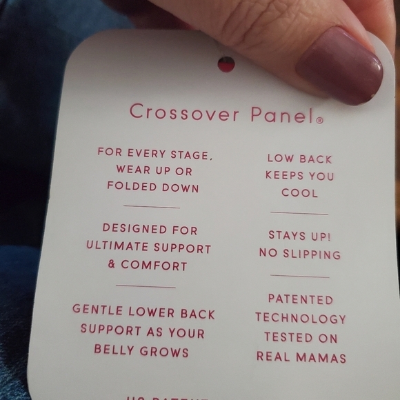 Isabel Maternity by Ingrid & Isabel Blue Skinny Jeans - Picture 12 of 14